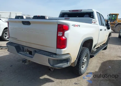 2024 Chevrolet Silverado 2500Hd 4Wd Standard Bed Work Truck from USA, damaged, VIN 1GC2YLE70RF413894